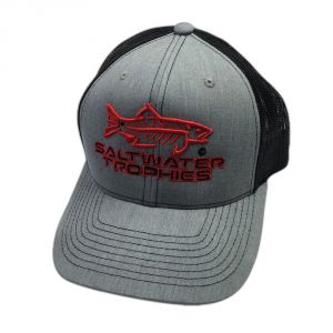 Saltwater Trophies Night Fisher Red Fish Snapback Hat - SWT-010